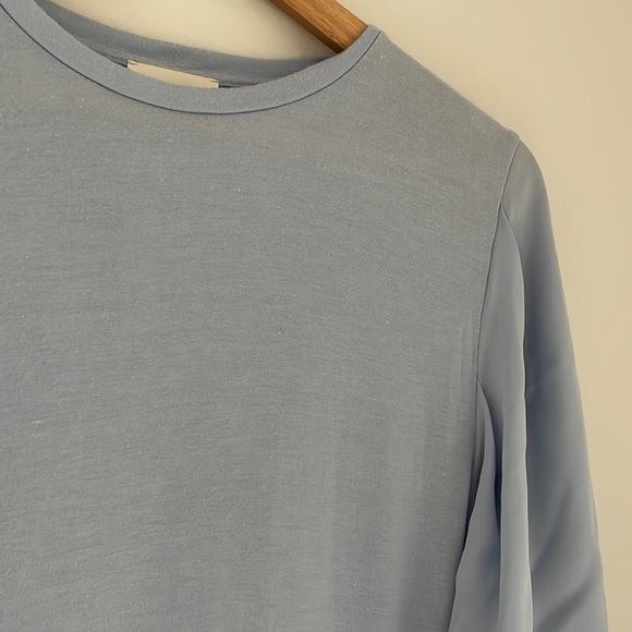 PLUTO Dress Women’s Size 40 Modal Purple Flutter Sleeve Lounge Dress Lavender - Picture 6 of 12